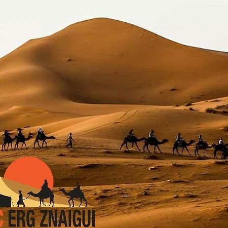 Bivouac Erg Znaigui Hotel Merzouga Exterior foto