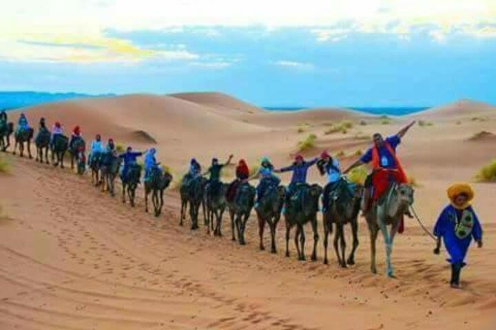Bivouac Erg Znaigui Hotel Merzouga Exterior foto