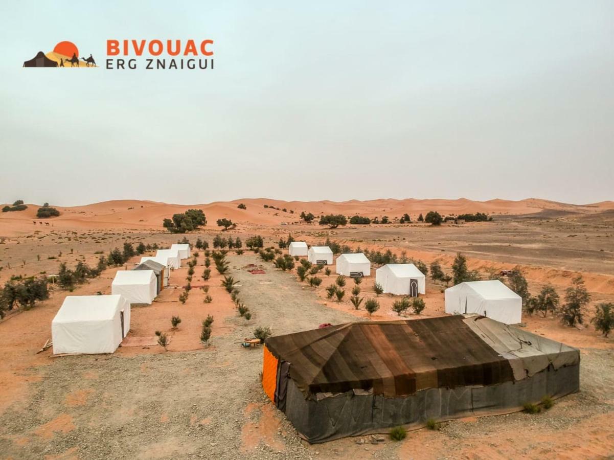 Bivouac Erg Znaigui Hotel Merzouga Exterior foto