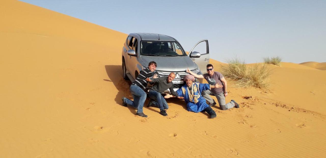 Bivouac Erg Znaigui Hotel Merzouga Exterior foto