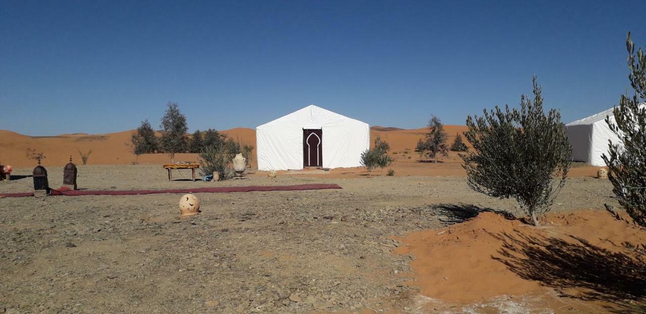 Bivouac Erg Znaigui Hotel Merzouga Exterior foto