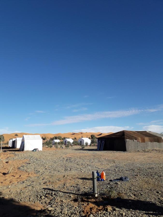 Bivouac Erg Znaigui Hotel Merzouga Exterior foto